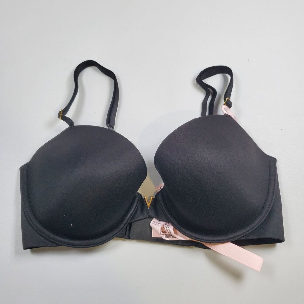 Victoria's Secret Dream Angels Lightly Lined Plunge Demi Bra Women Size 30DD NWT